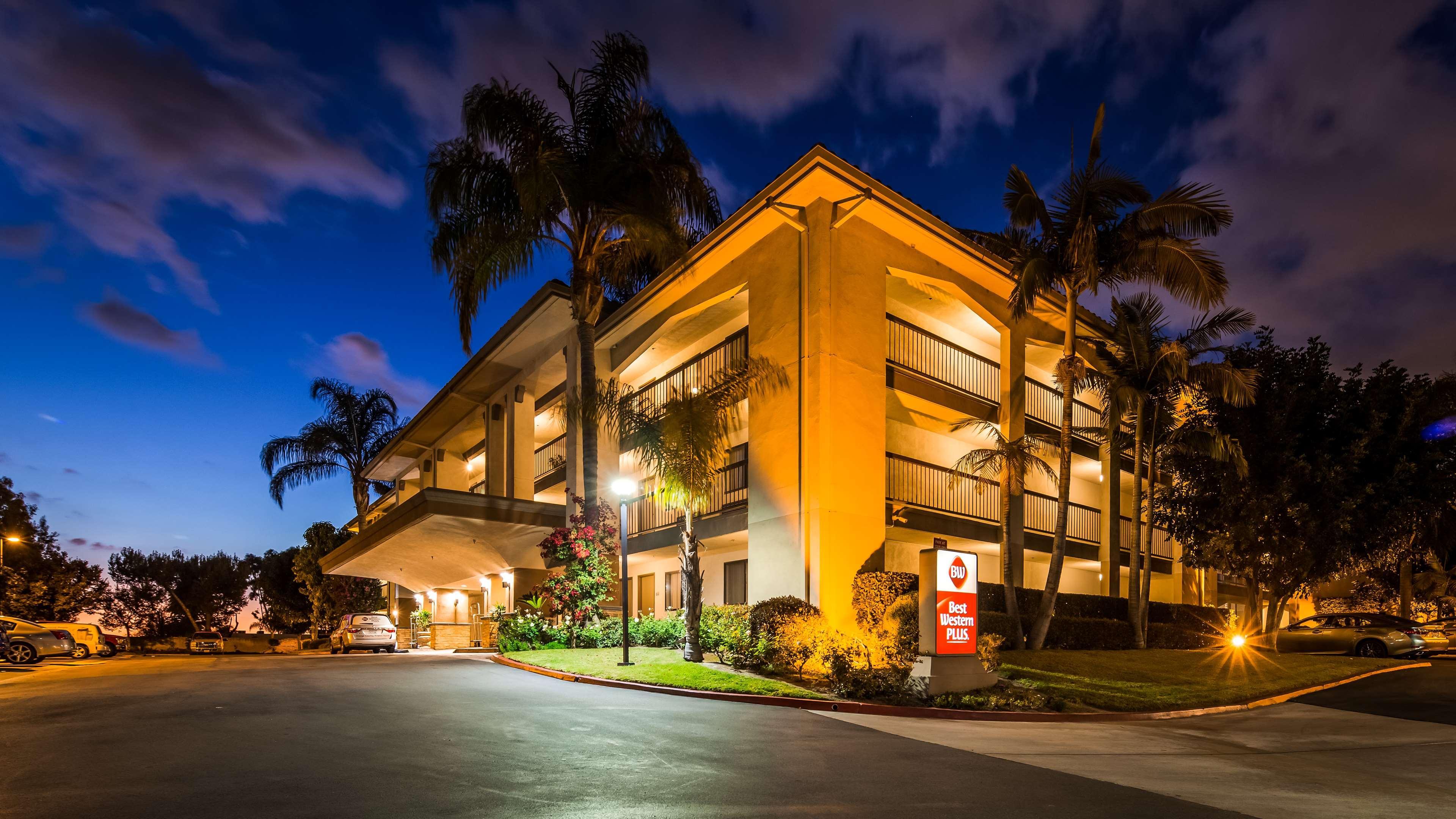 Best Western Plus Orange County Airport North Santa Ana Esterno foto